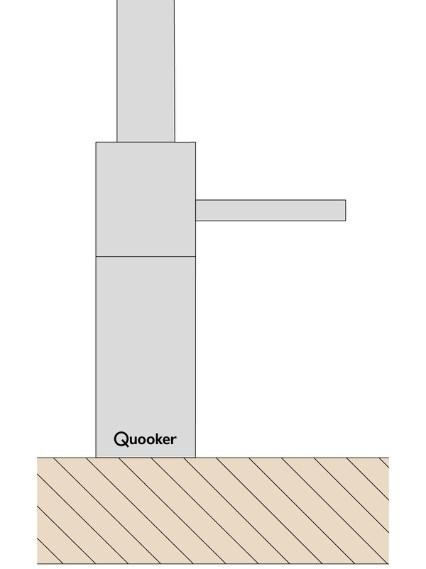 Replacing the Nordic mixer tap for COMBI EQ